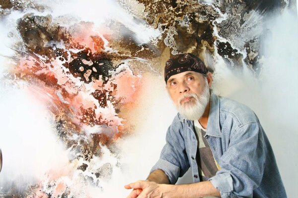 Calvin Chih-Hao Teng in the Studio