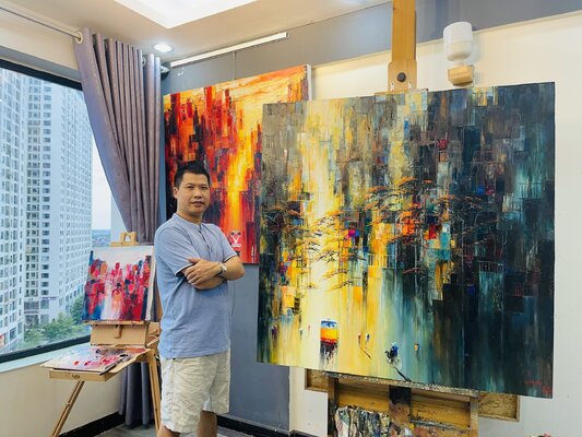 Quan Le in the Studio: My Autumn