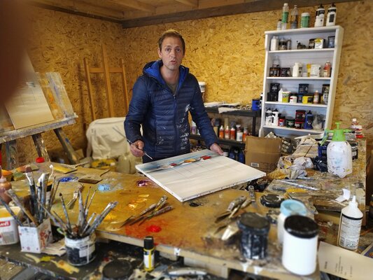 Eric MUNSCH in the Studio