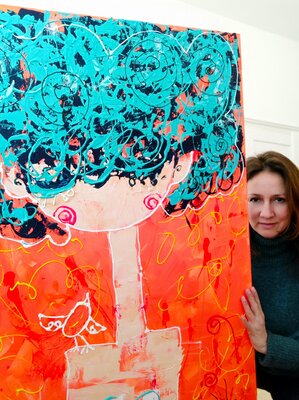 Eva Hidalgo in the Studio: Pio