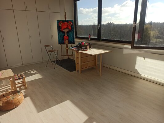 Eva Hidalgo in the Studio: Nuevo Atelier