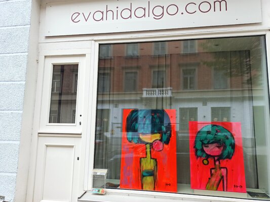 Eva Hidalgo in the Studio: Escaparate