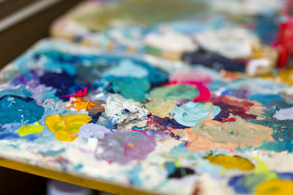 Barbara Piller in the Studio: Barbara Piller