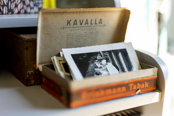 Barbara Piller in the Studio