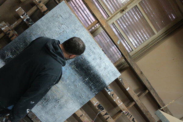D Pavlovic in the Studio