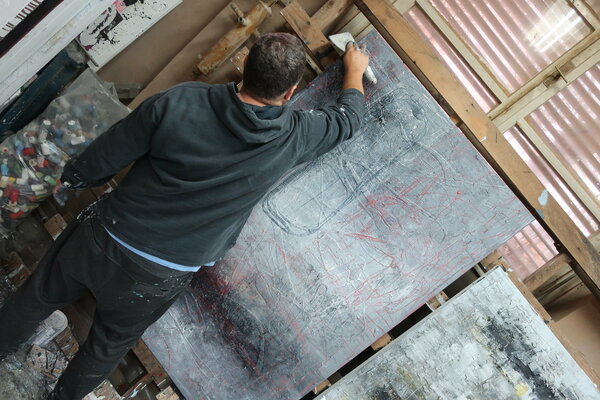 D Pavlovic in the Studio