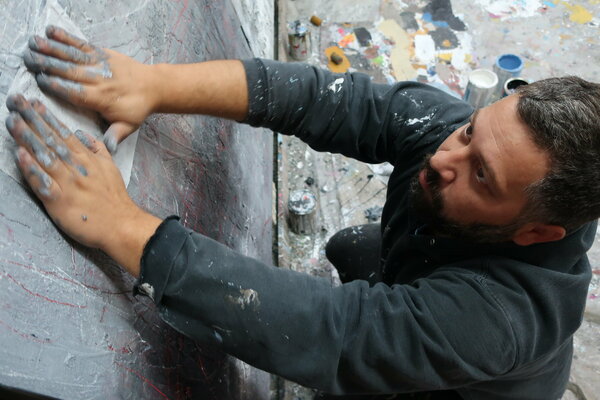 D Pavlovic in the Studio