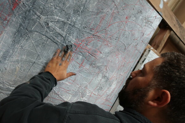 D Pavlovic in the Studio