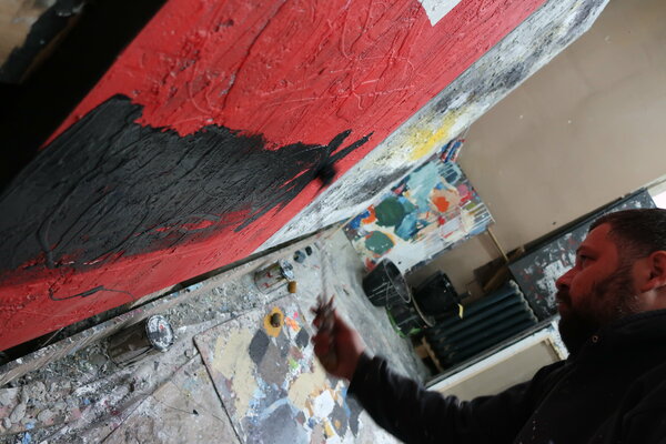 D Pavlovic in the Studio