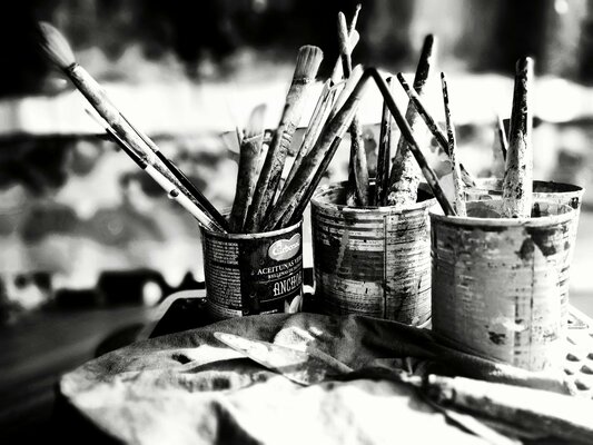 Fernando Jaramillo in the Studio