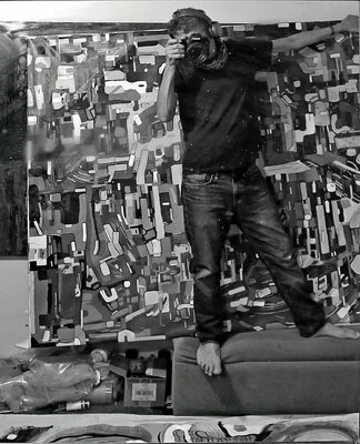 Fernando Jaramillo in the Studio