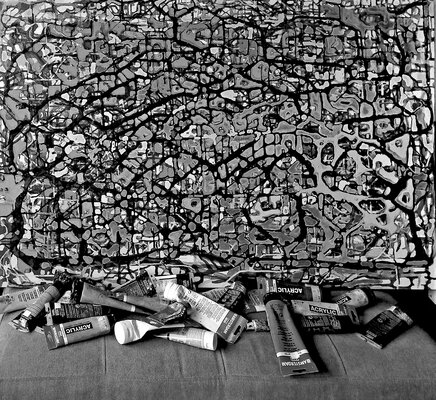 Fernando Jaramillo in the Studio