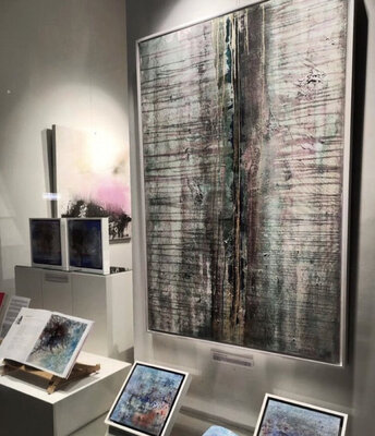 Barbara Pastorino in the Studio: Vetrina della galleria d'arte Maiocchi15, a Milano