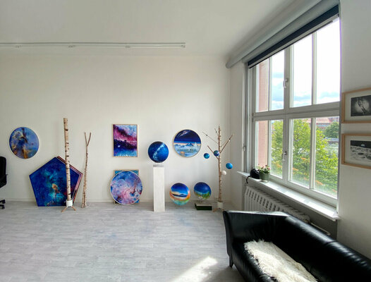 Anne Wölk in the Studio: Studio Anne Wölk, Gehringstrasse 39, 13088