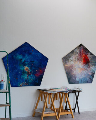 Anne Wölk in the Studio: Studio Anne Wölk, Gehringstrasse 39, 13088, Berlin