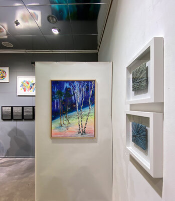 Anne Wölk in the Studio