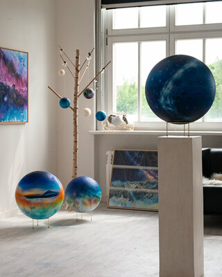 Anne Wölk in the Studio: Studio Anne Wölk, Gehringstrasse 39, 13088, Berlin