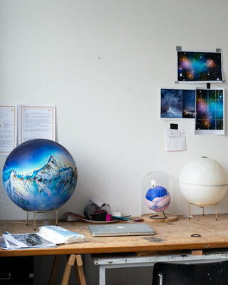 Anne Wölk in the Studio: Studio Anne Wölk, Gehringstrasse 39, 13088, Berlin