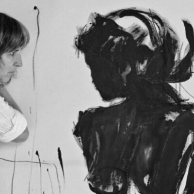 Olga Armand Ugon in the Studio: Ella y yo