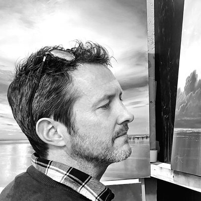 Ben Payne in the Studio
