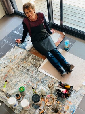 Han in the Studio