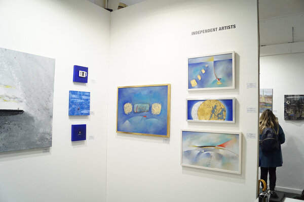 Carlo Olper in the Studio: Paratissima 2018 - Sezione GAP - Torimo Esposizioni