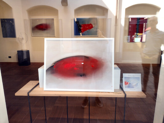 Carlo Olper in the Studio: Opera in esposizione presso galleria ARC Gallery - Monza - Italia