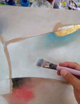 Carlo Olper in the Studio