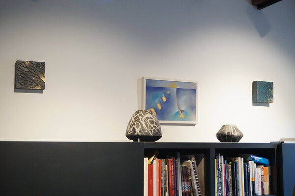 Carlo Olper in the Studio: 2022 Attimi di Memoria - ARC Gallery - Monza
