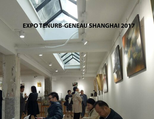 Alain Brunet "Tenurb-Géneau" in the Studio: Exposition TENURB-GENEAU   Shanghai Design Museum 2017