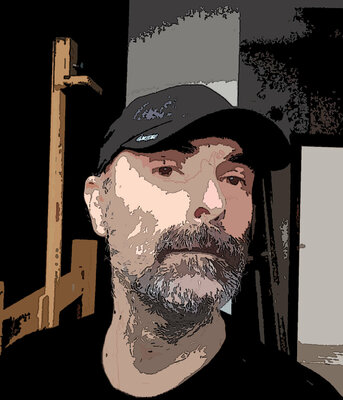 Veljko Martinovic in the Studio