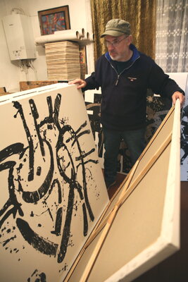 Stanislav Bojankov in the Studio: studio