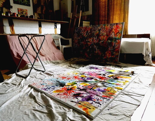 Stanislav Bojankov in the Studio: studio