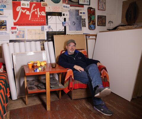 Stanislav Bojankov in the Studio: studio