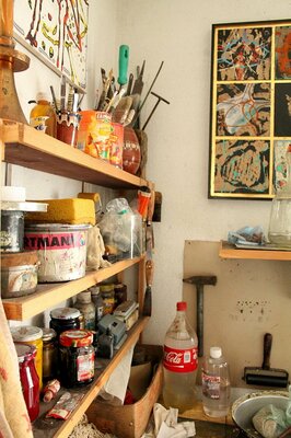 Stanislav Bojankov in the Studio