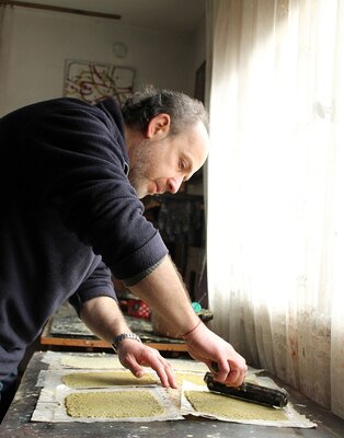 Stanislav Bojankov in the Studio: studio