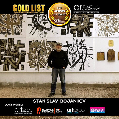Stanislav Bojankov in the Studio