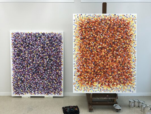 Joong-hyun Park in the Studio