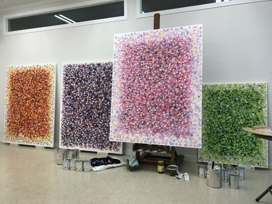 Joong-hyun Park in the Studio