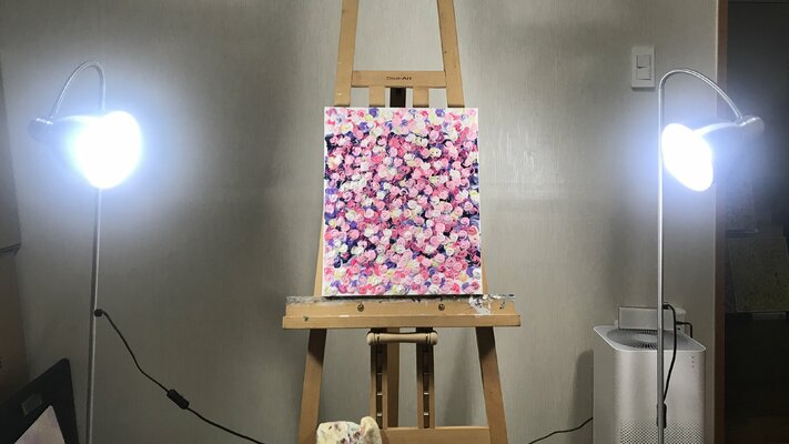 Joong-hyun Park in the Studio