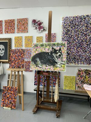 Joong-hyun Park in the Studio