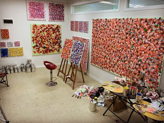 Joong-hyun Park in the Studio