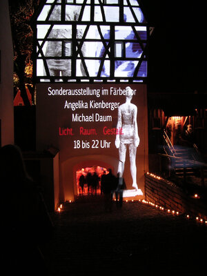 Angelika Kienberger in the Studio