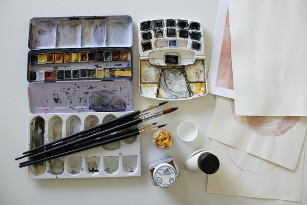 Marija Nikolic in the Studio