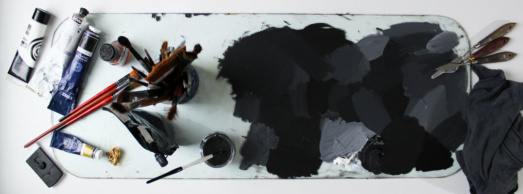 Marija Nikolic in the Studio