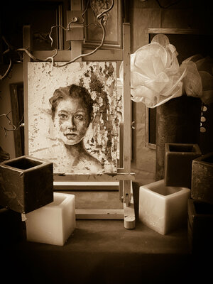Enrica Toffoli in the Studio: Anima