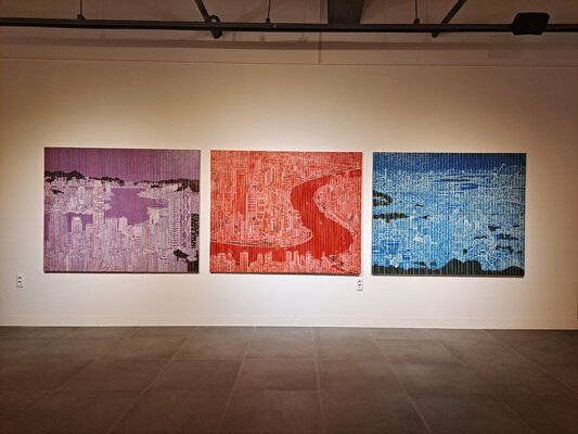 DAESUN CHOI in the Studio