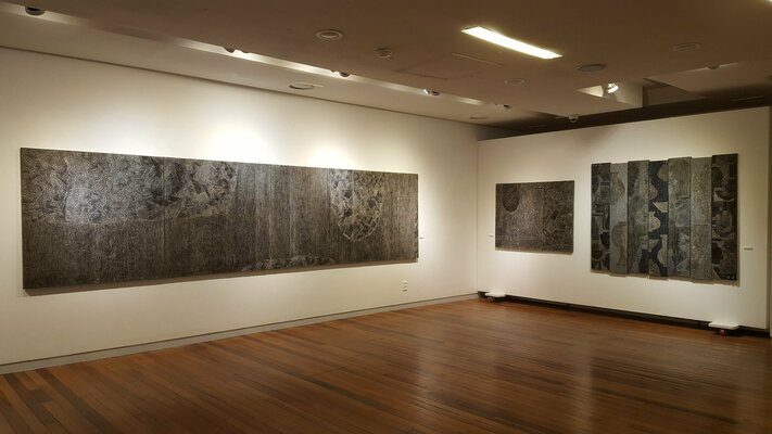 DAESUN CHOI in the Studio