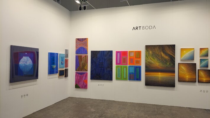 DAESUN CHOI in the Studio