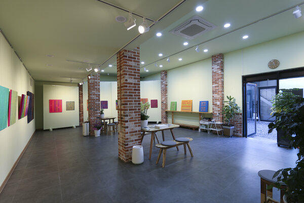 DAESUN CHOI in the Studio